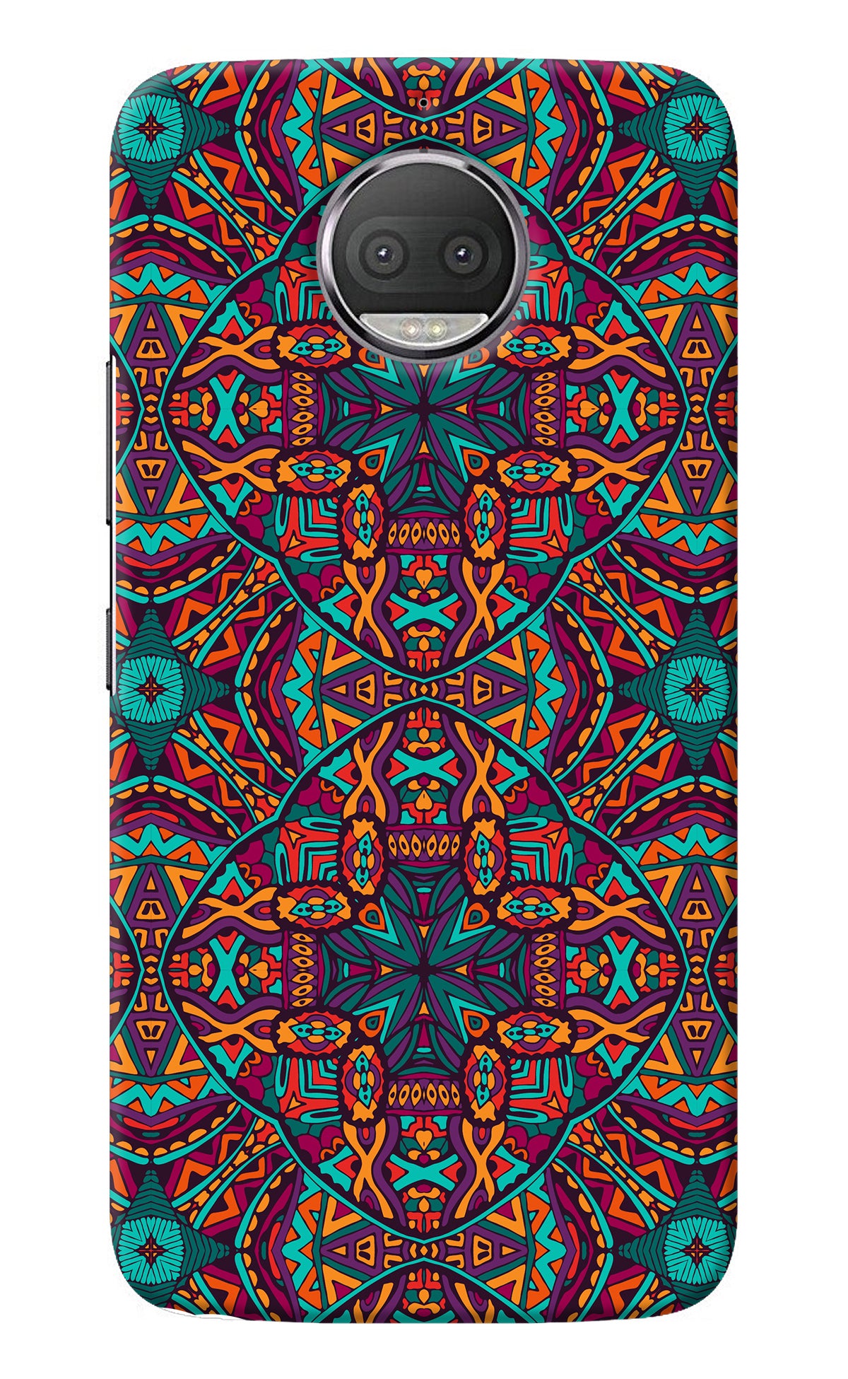 Colour Mandala Moto G5S plus Back Cover