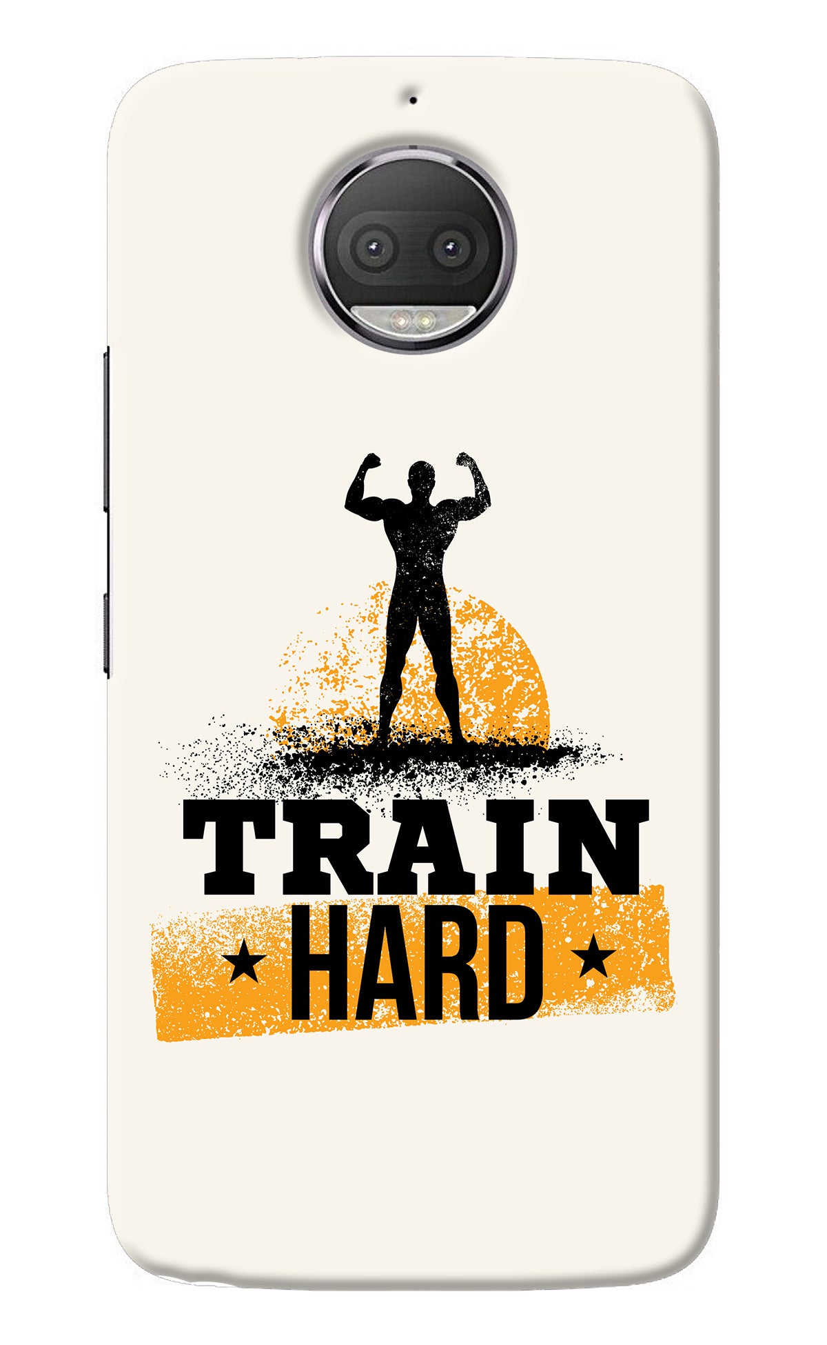 Train Hard Moto G5S plus Back Cover