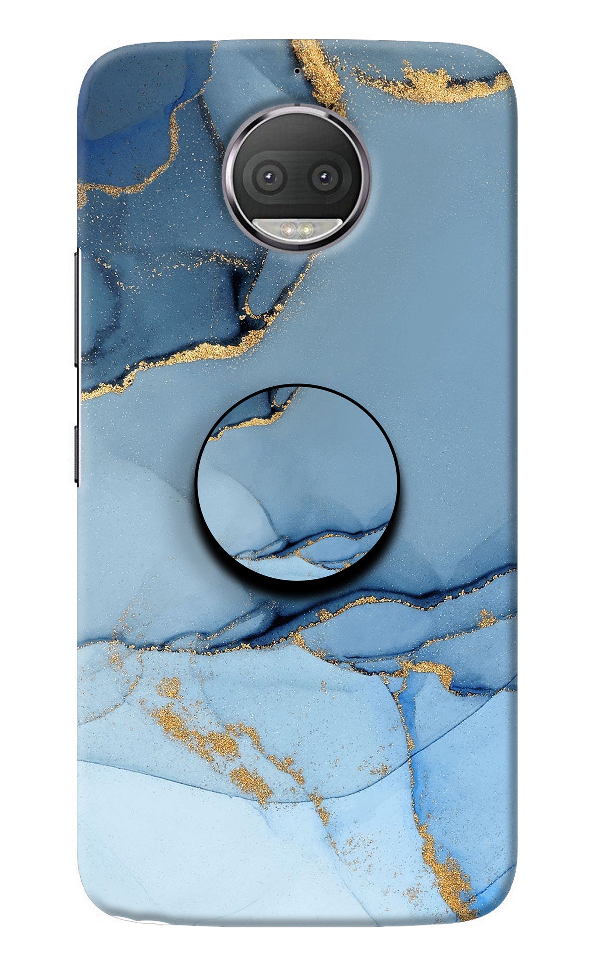 Blue Marble Moto G5S plus Pop Case