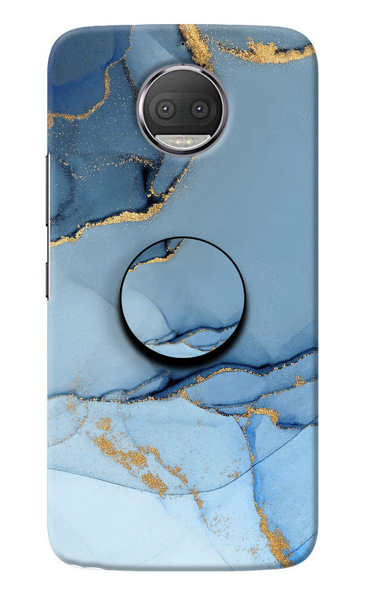 Blue Marble Moto G5S plus Pop Case