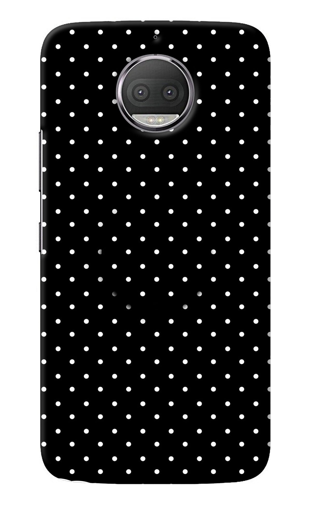 White Dots Moto G5S plus Pop Case