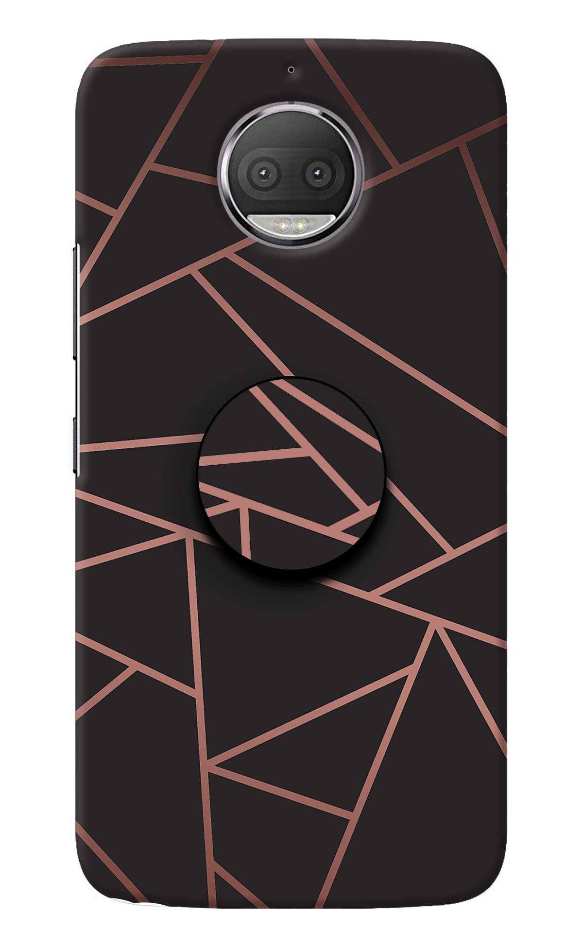 Geometric Pattern Moto G5S plus Pop Case