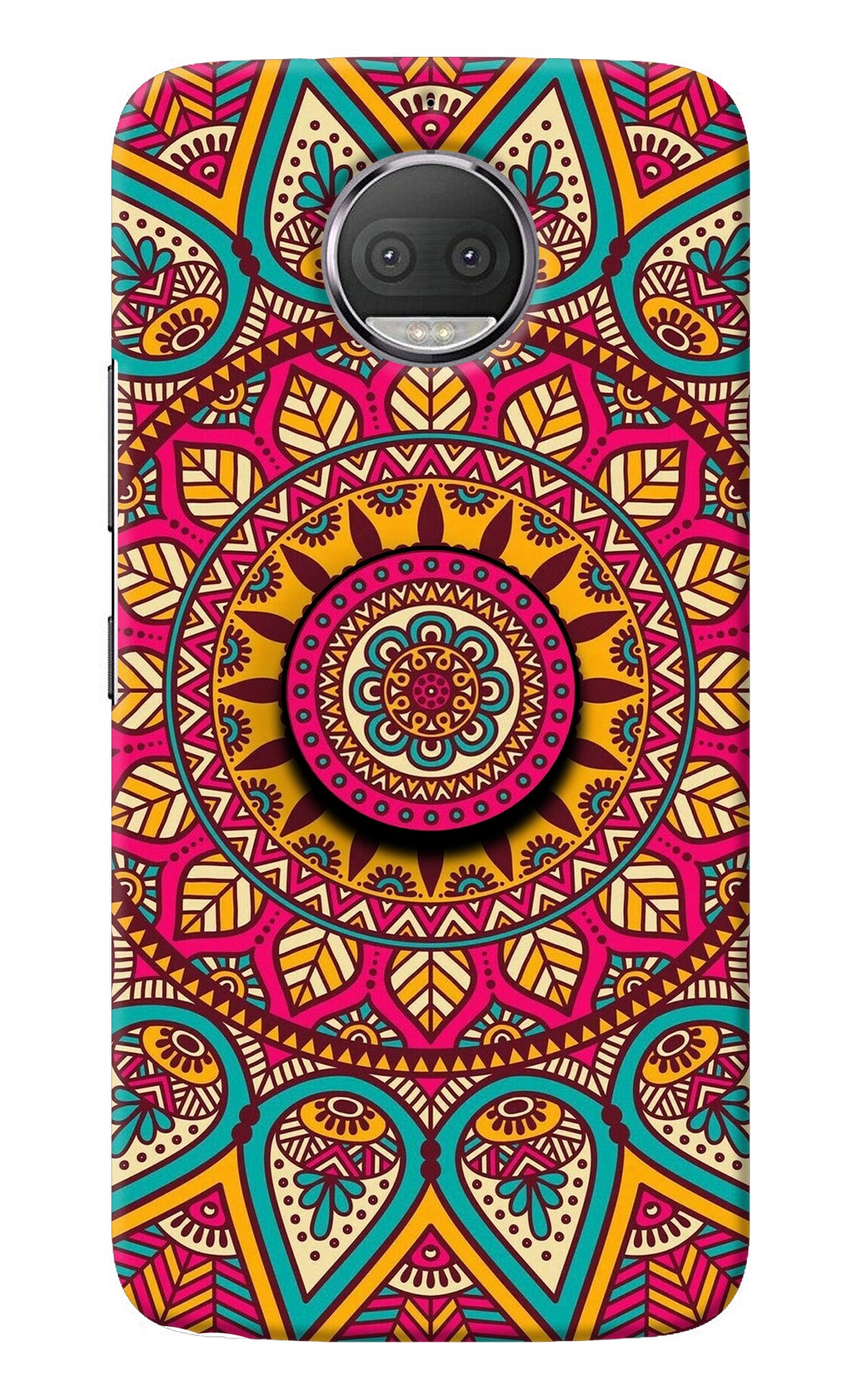 Mandala Moto G5S plus Pop Case