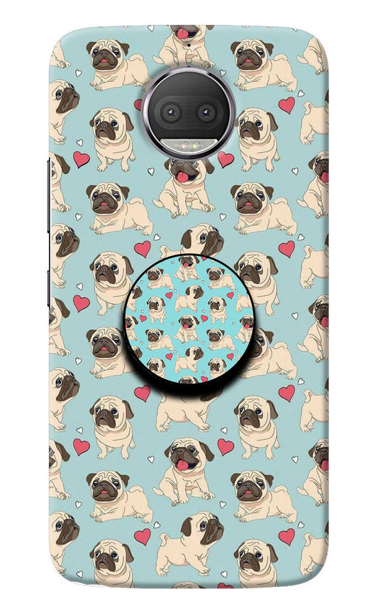 Pug Dog Moto G5S plus Pop Case