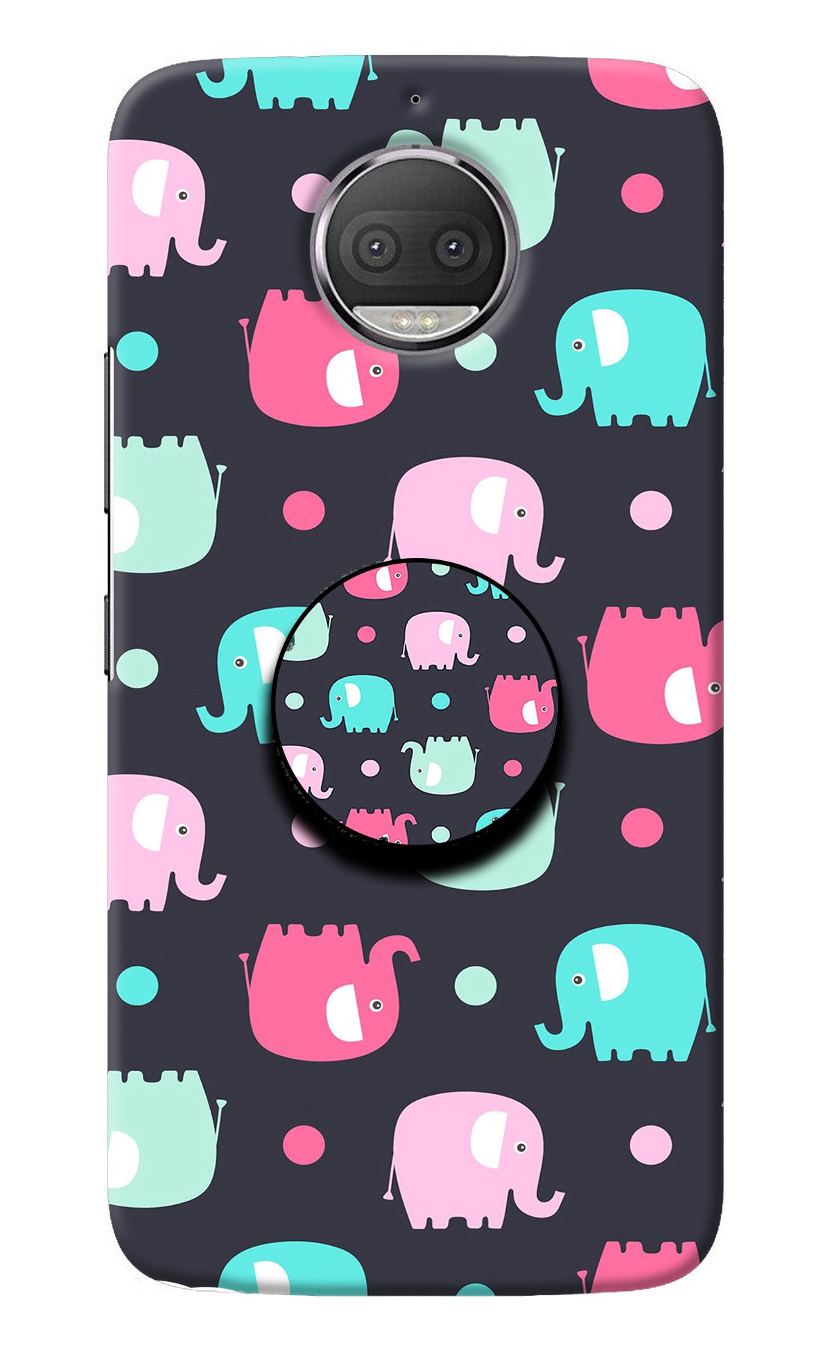 Baby Elephants Moto G5S plus Pop Case