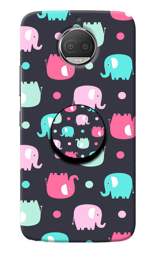 Baby Elephants Moto G5S plus Pop Case