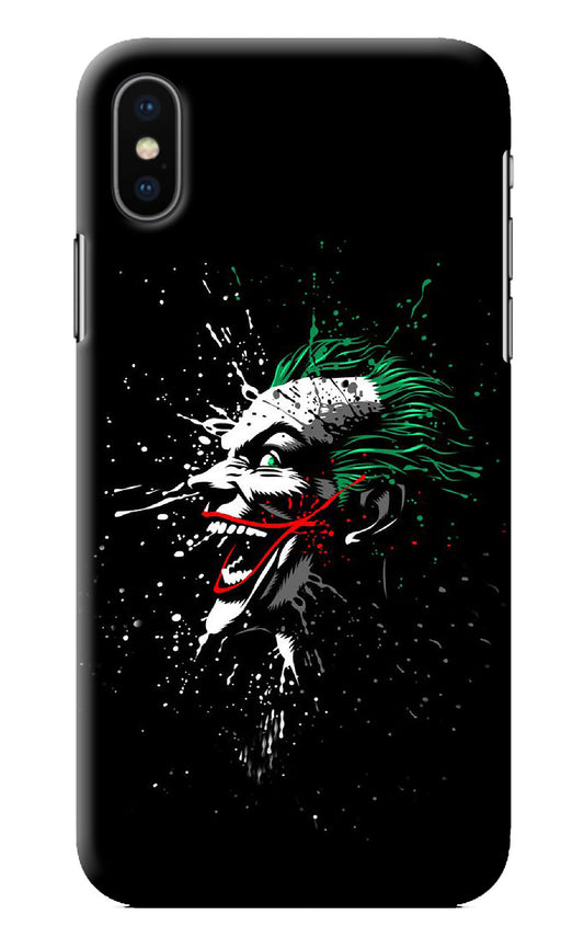 Joker iPhone X Back Cover