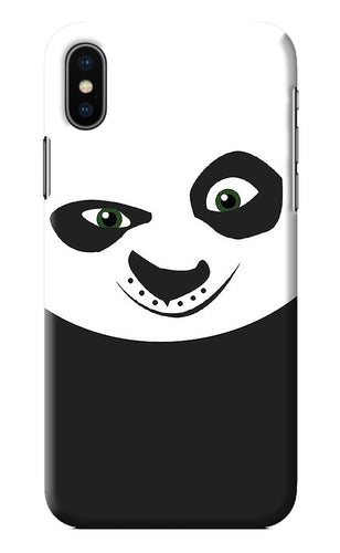 Panda iPhone X Back Cover