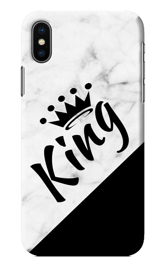 King iPhone X Back Cover