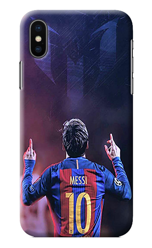 Messi iPhone X Back Cover
