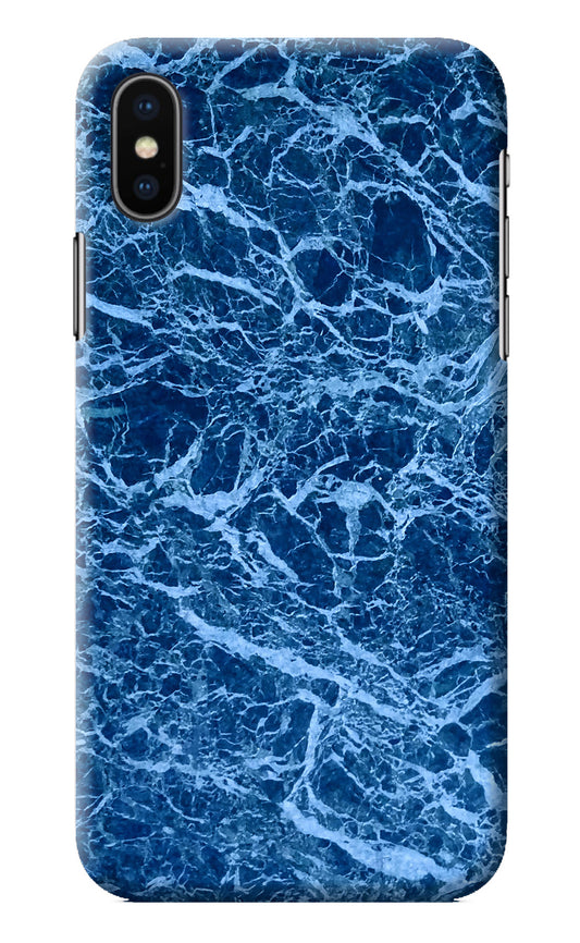 Blue Marble iPhone X Back Cover