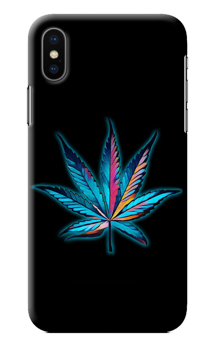 Weed iPhone X Back Cover