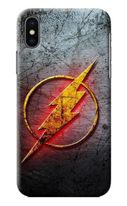 Flash iPhone X Back Cover