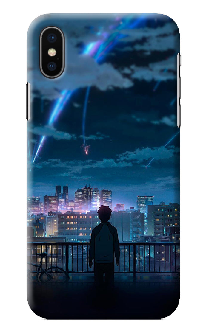 Anime iPhone X Back Cover