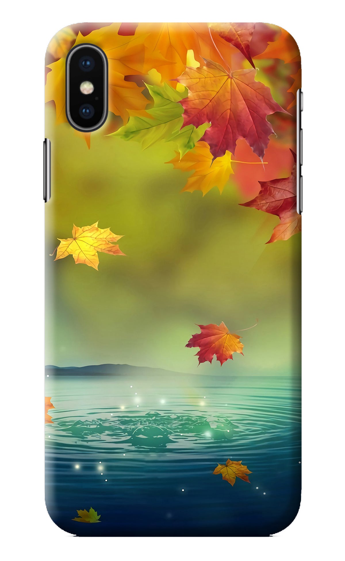 Flowers iPhone X Back Cover