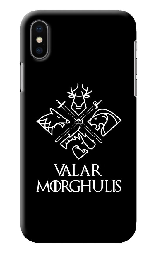 Valar Morghulis | Game Of Thrones iPhone X Back Cover