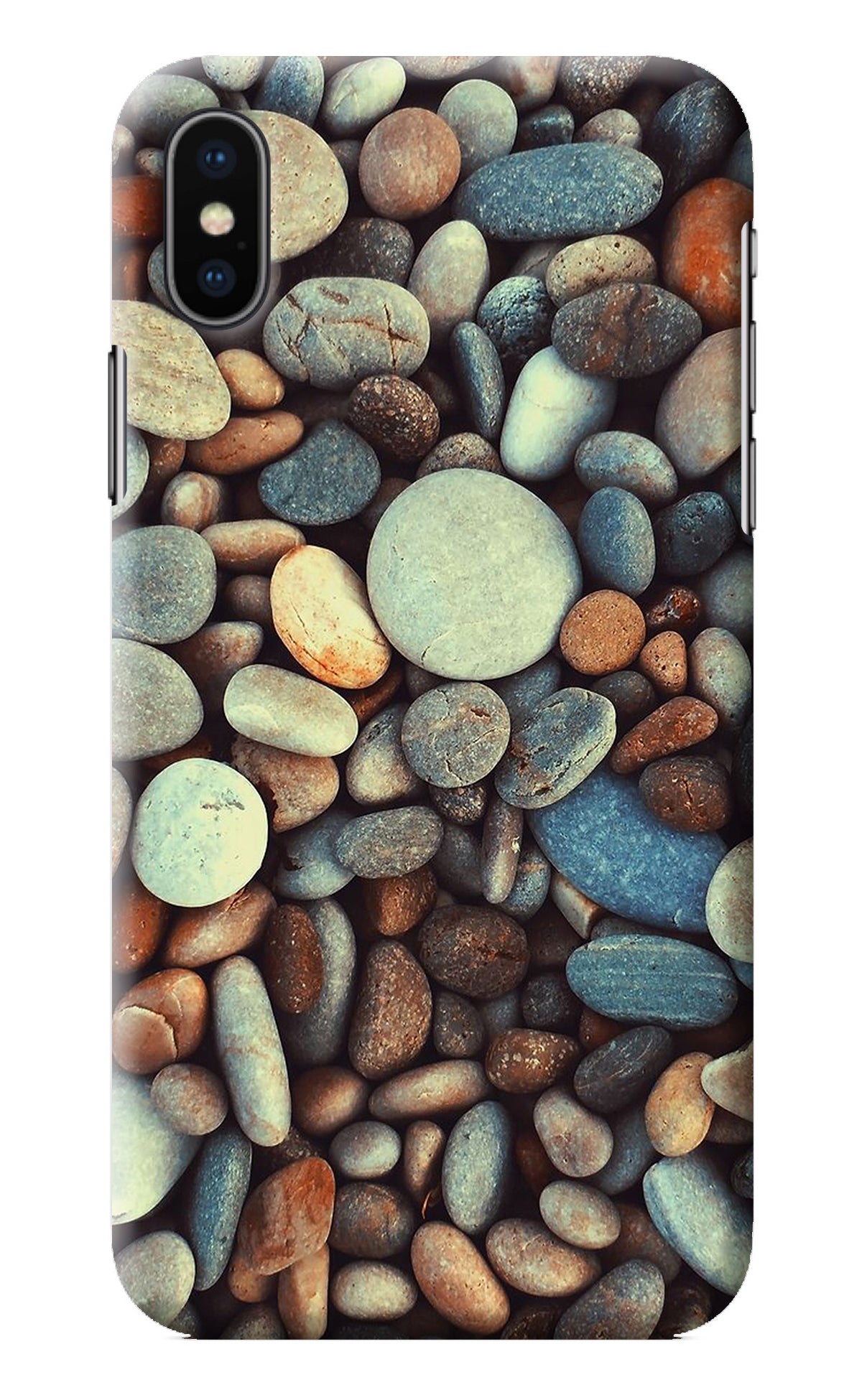 Pebble iPhone X Back Cover