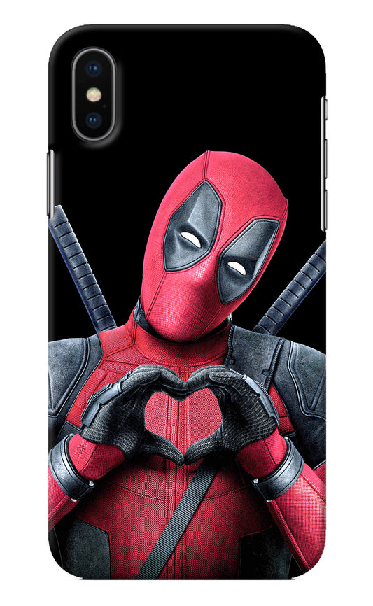 Deadpool iPhone X Back Cover