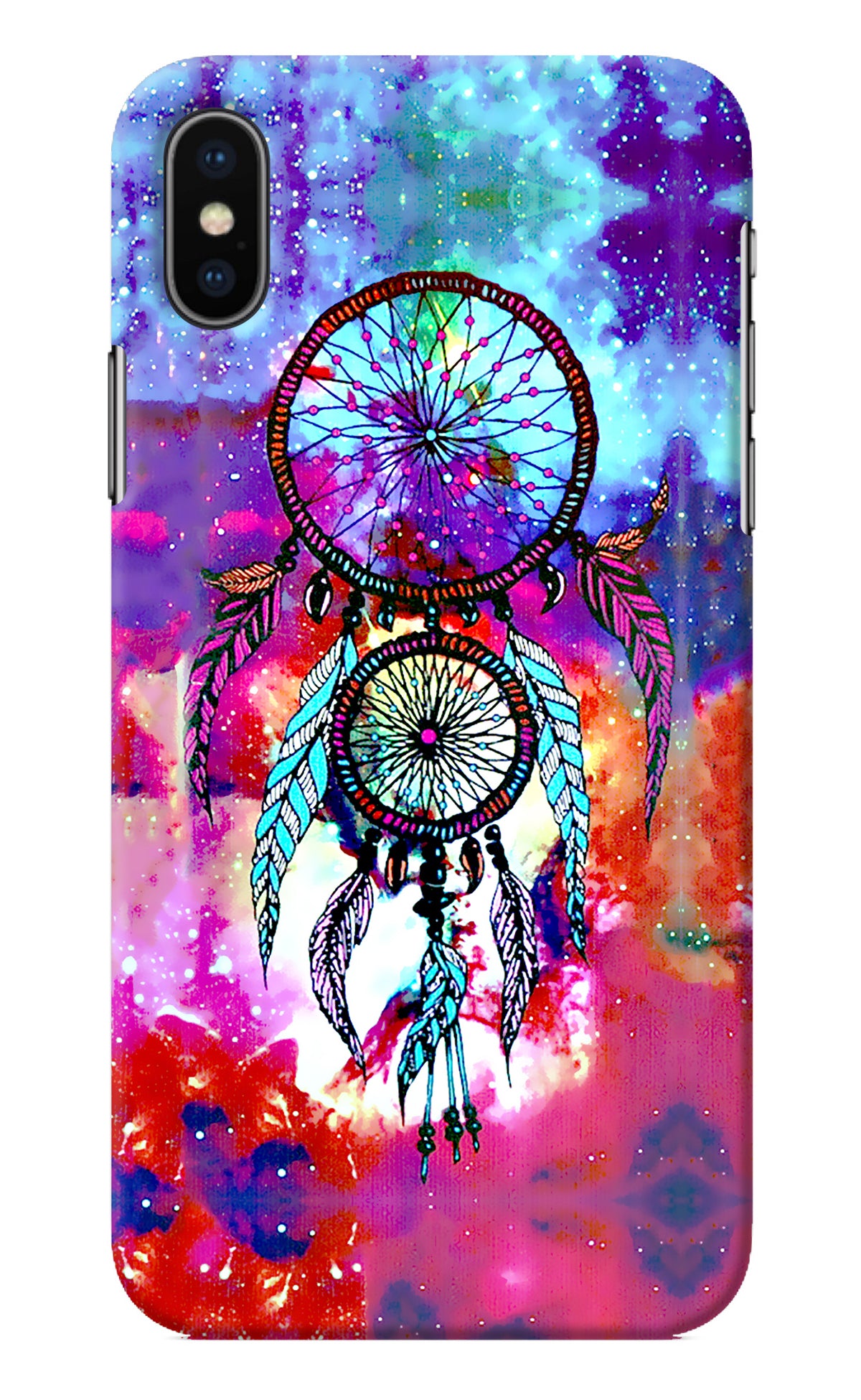 Dream Catcher Abstract iPhone X Back Cover