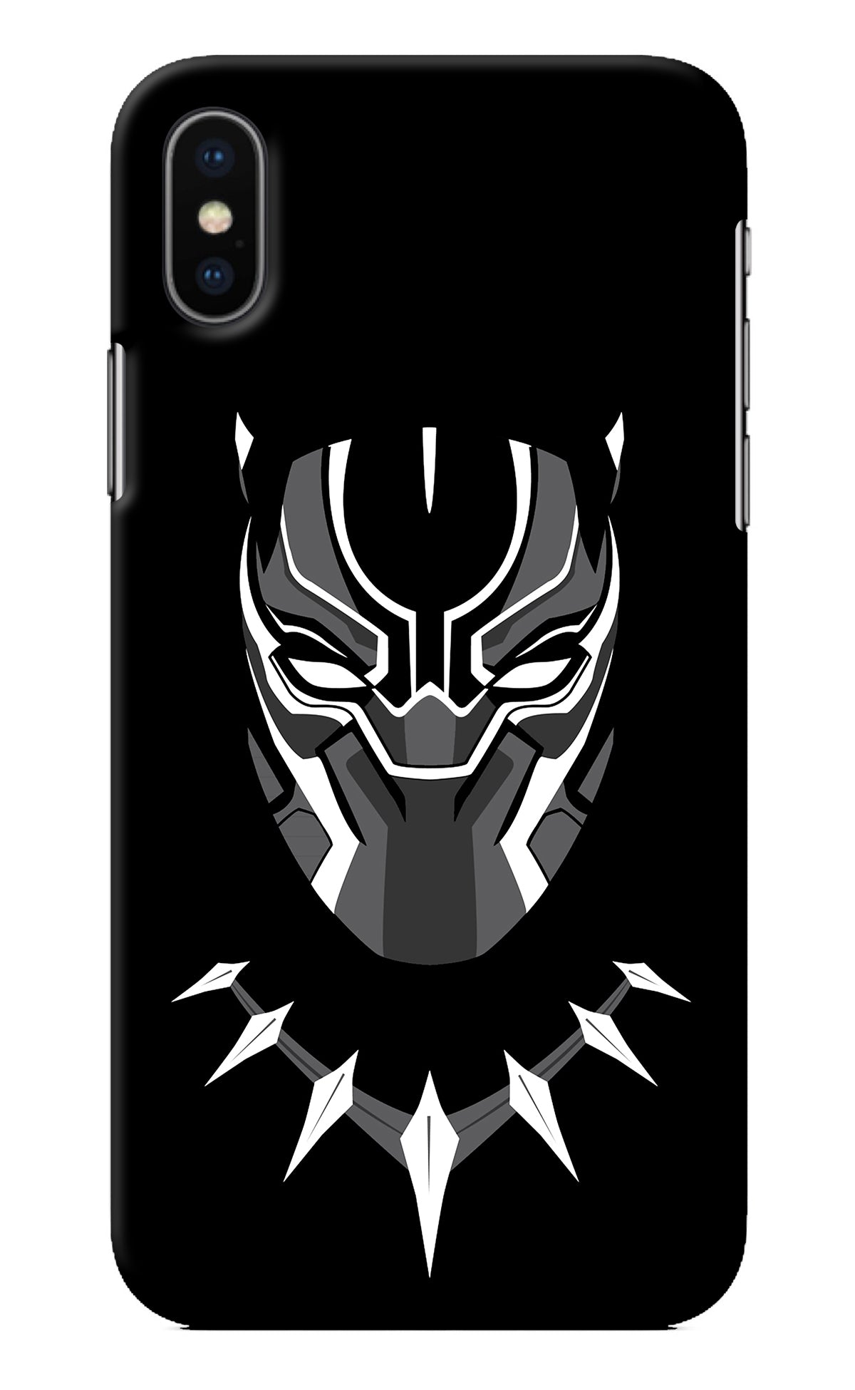Black Panther iPhone X Back Cover