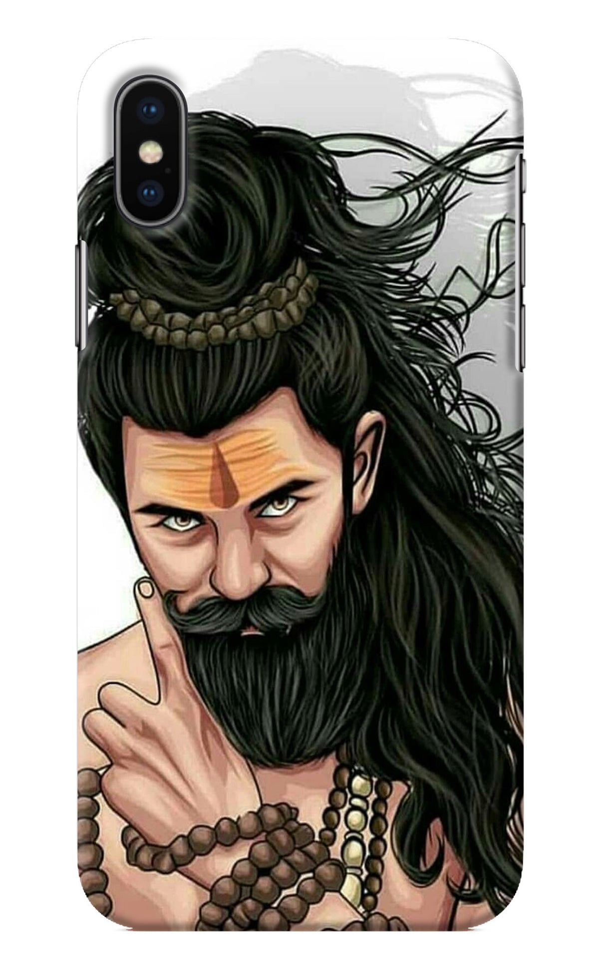 Mahadev iPhone X Back Cover