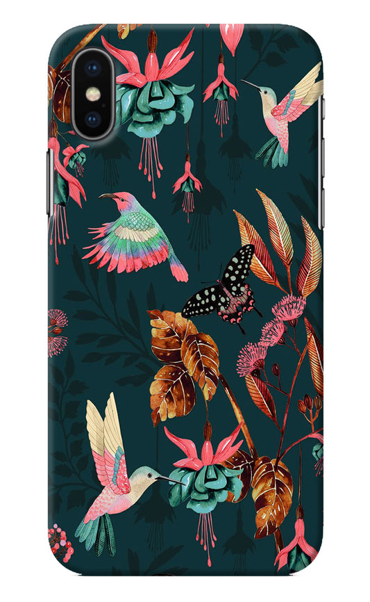 Birds iPhone X Back Cover