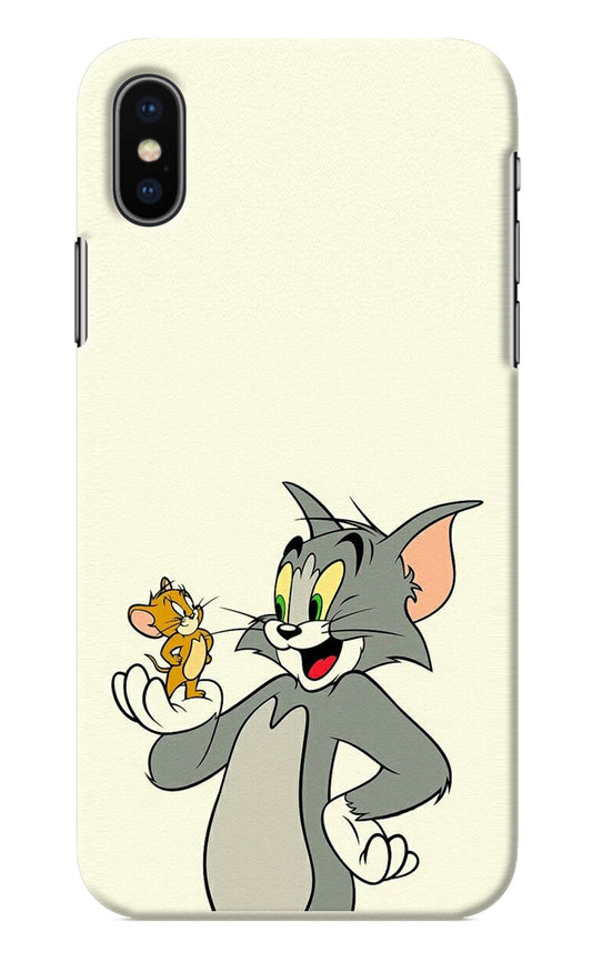 Tom & Jerry iPhone X Back Cover