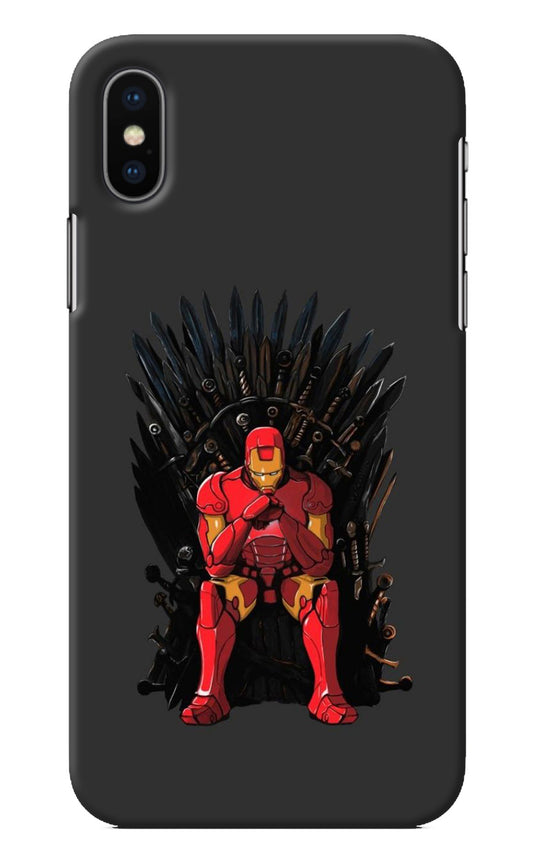 Ironman Throne iPhone X Back Cover