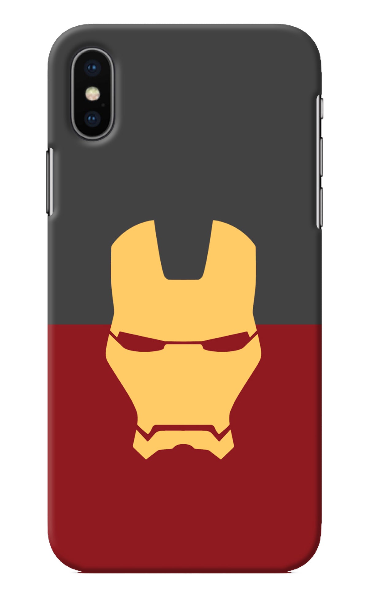 Ironman iPhone X Back Cover