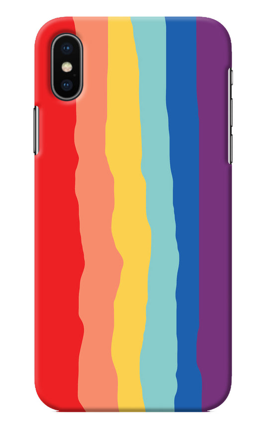 Rainbow iPhone X Back Cover