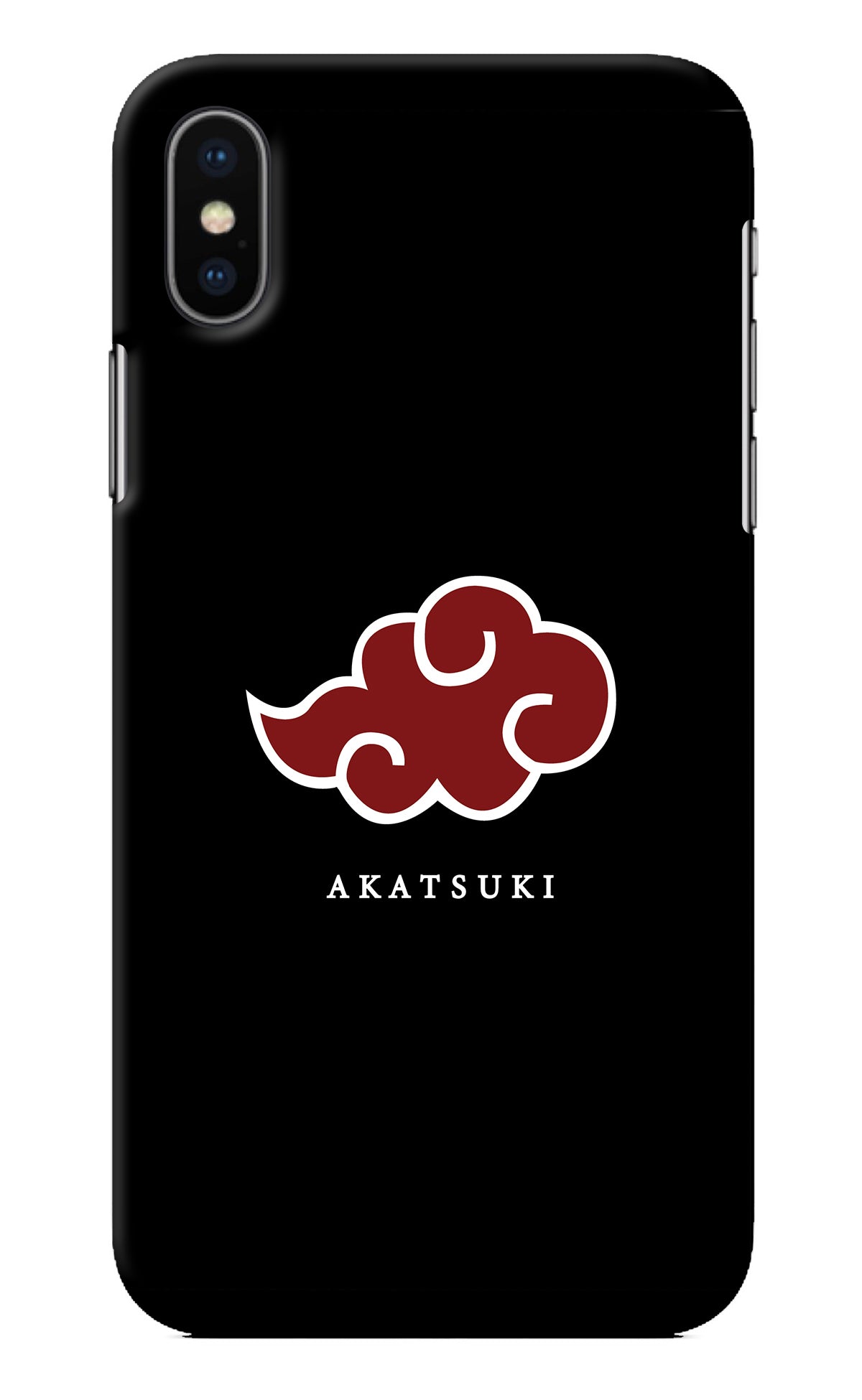 Akatsuki iPhone X Back Cover