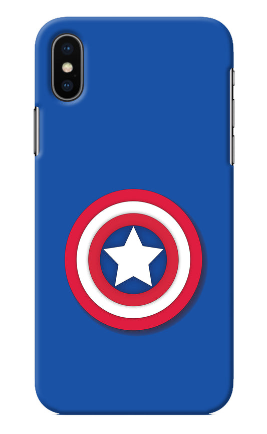 Shield iPhone X Back Cover