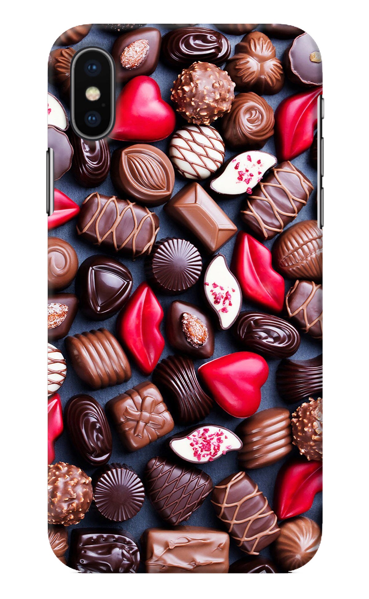 Chocolates iPhone X Back Cover