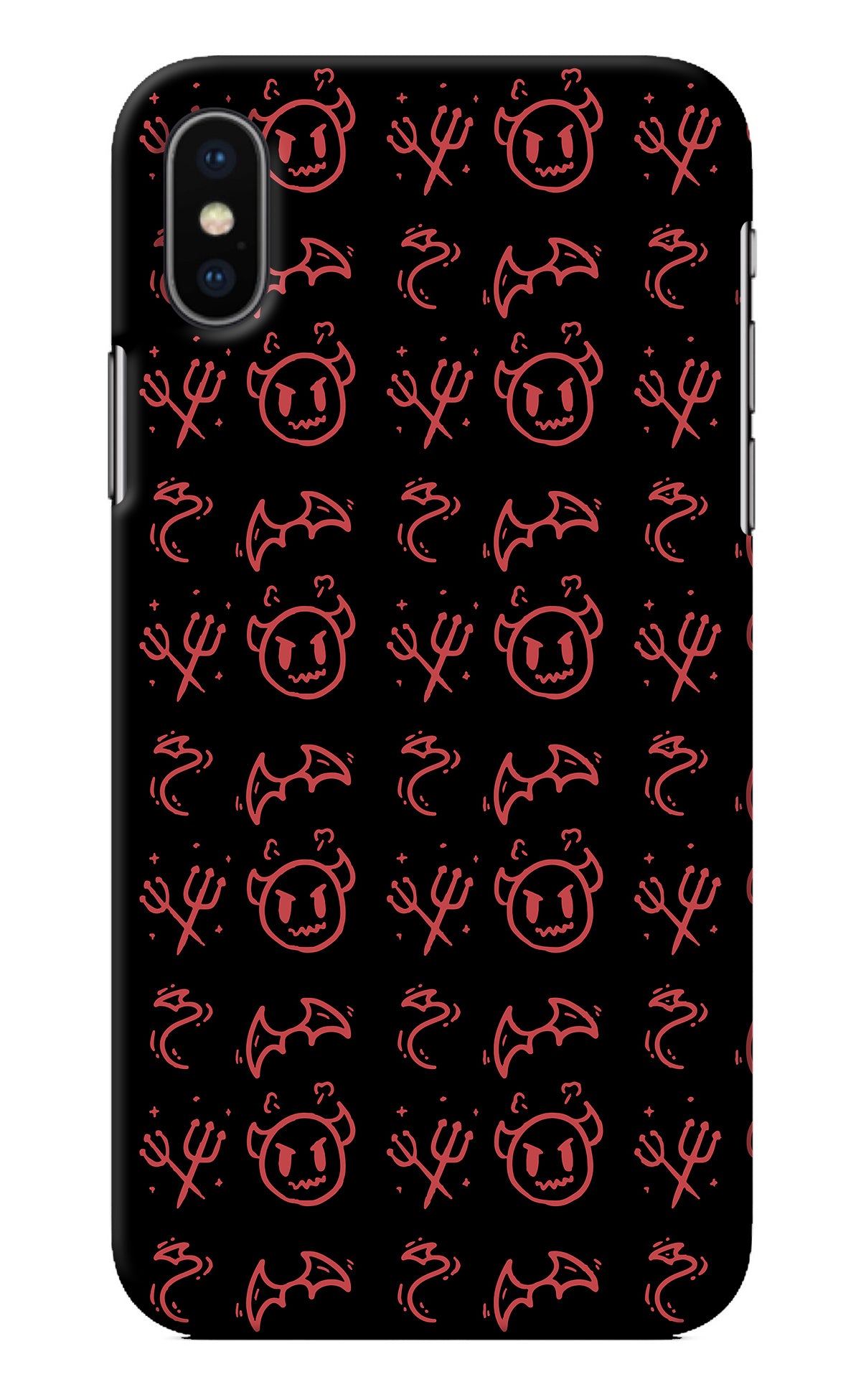 Devil iPhone X Back Cover