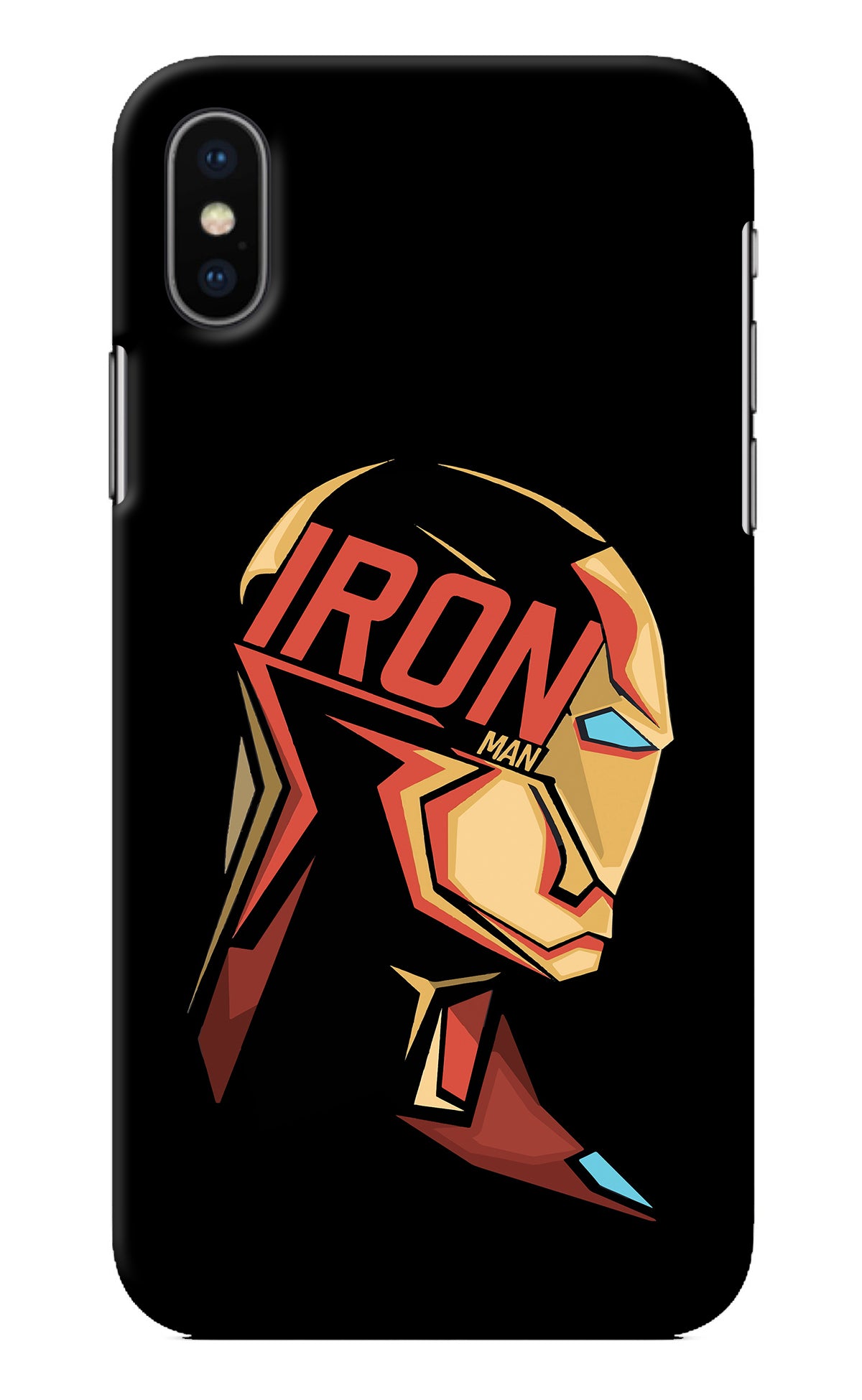 IronMan iPhone X Back Cover