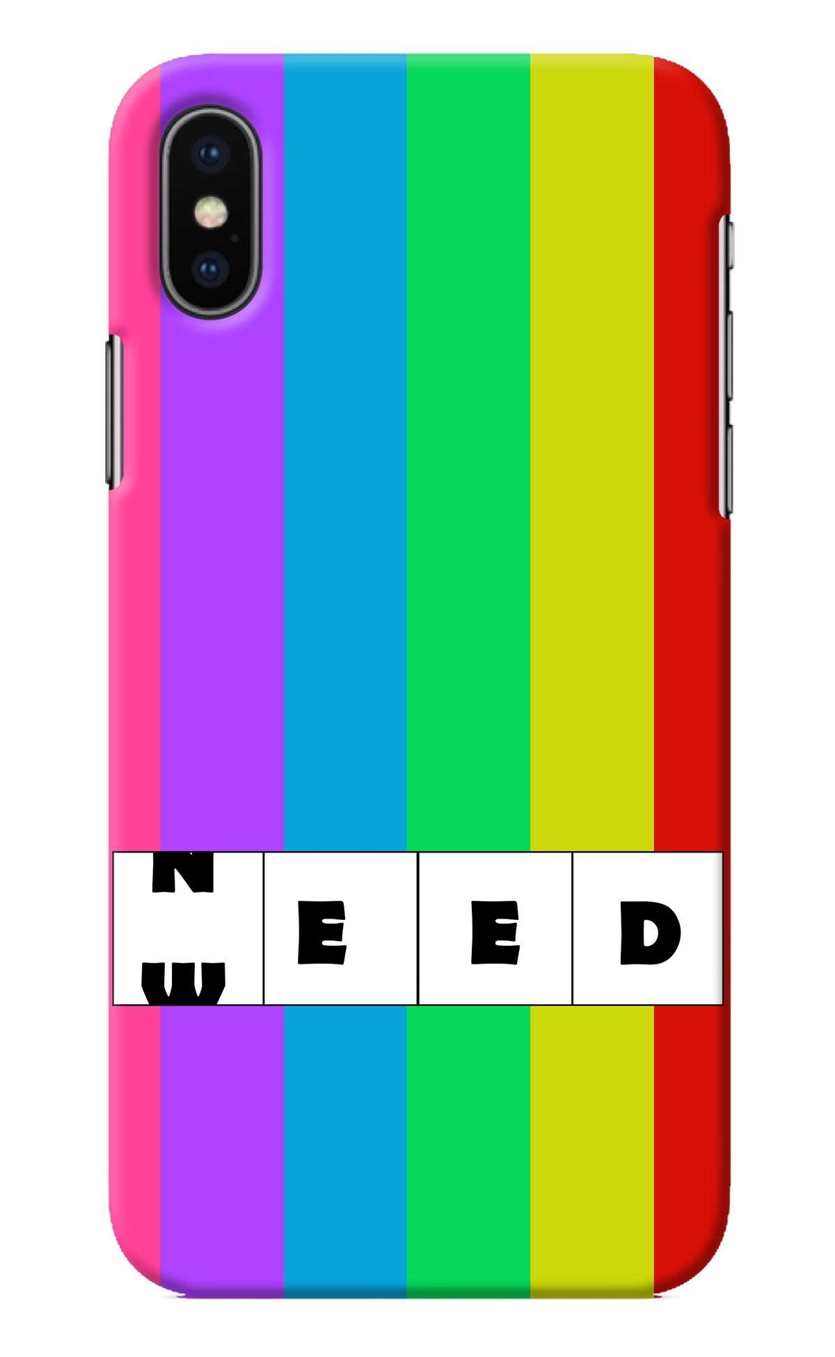 Need Weed iPhone X Back Cover