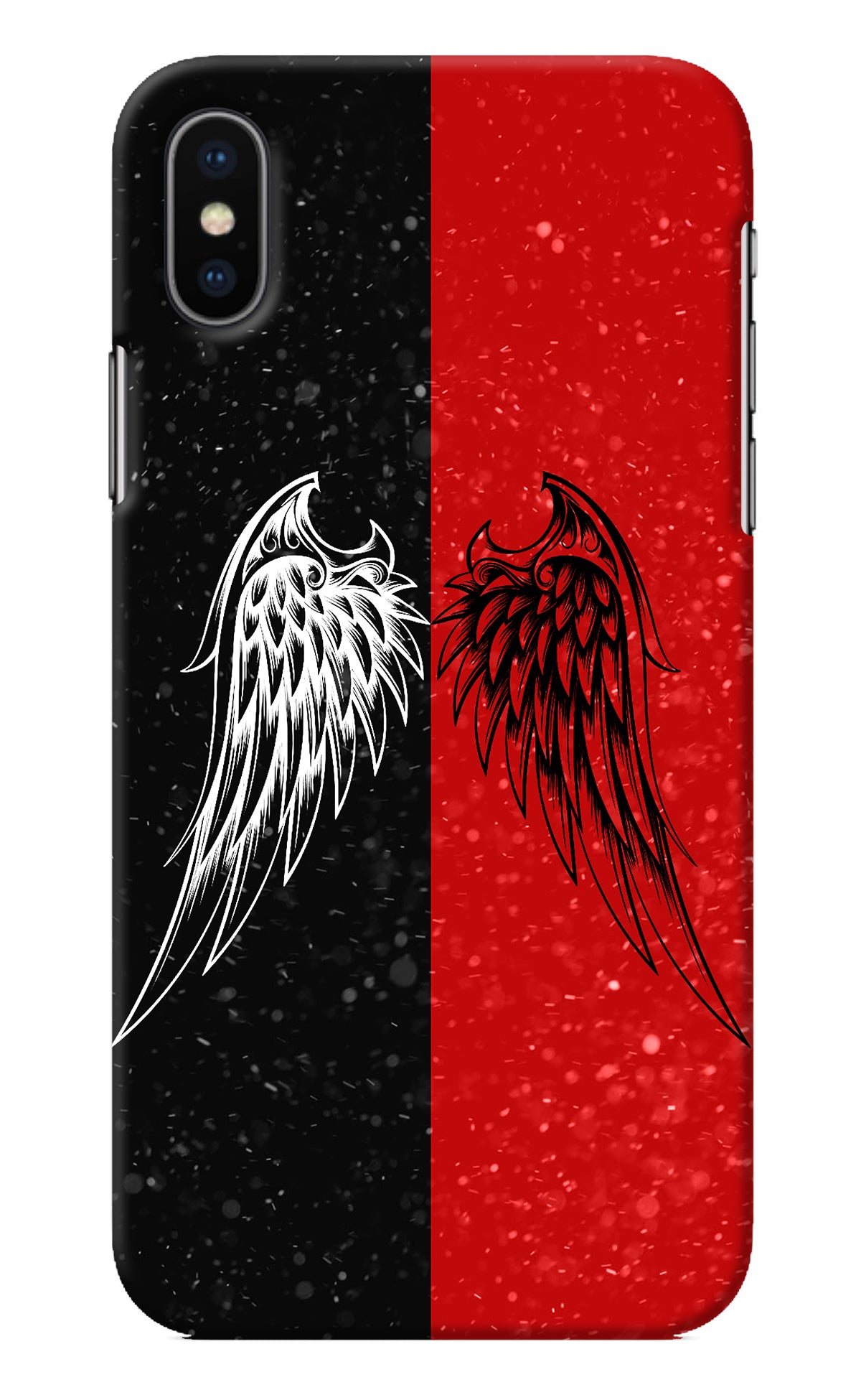 Wings iPhone X Back Cover