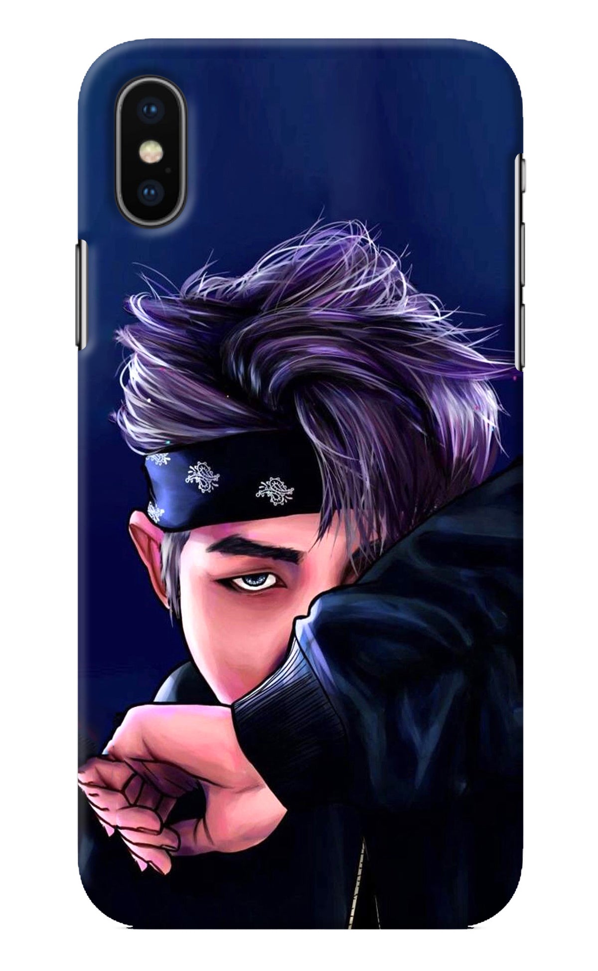 BTS Cool iPhone X Back Cover