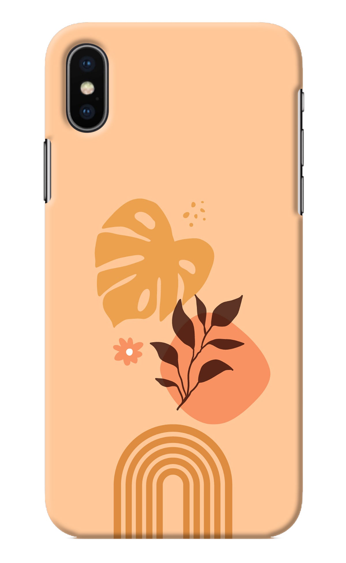 Bohemian Art iPhone X Back Cover