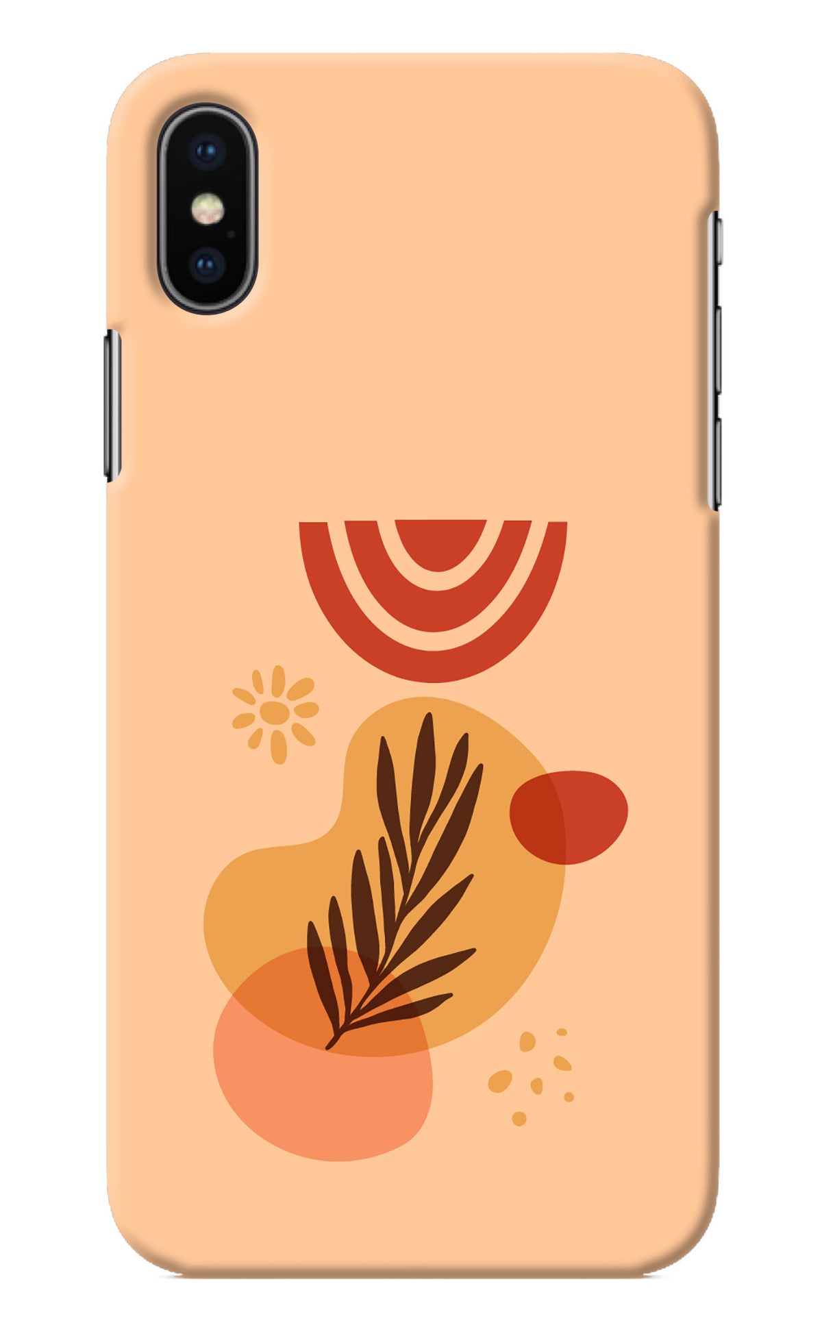 Bohemian Style iPhone X Back Cover