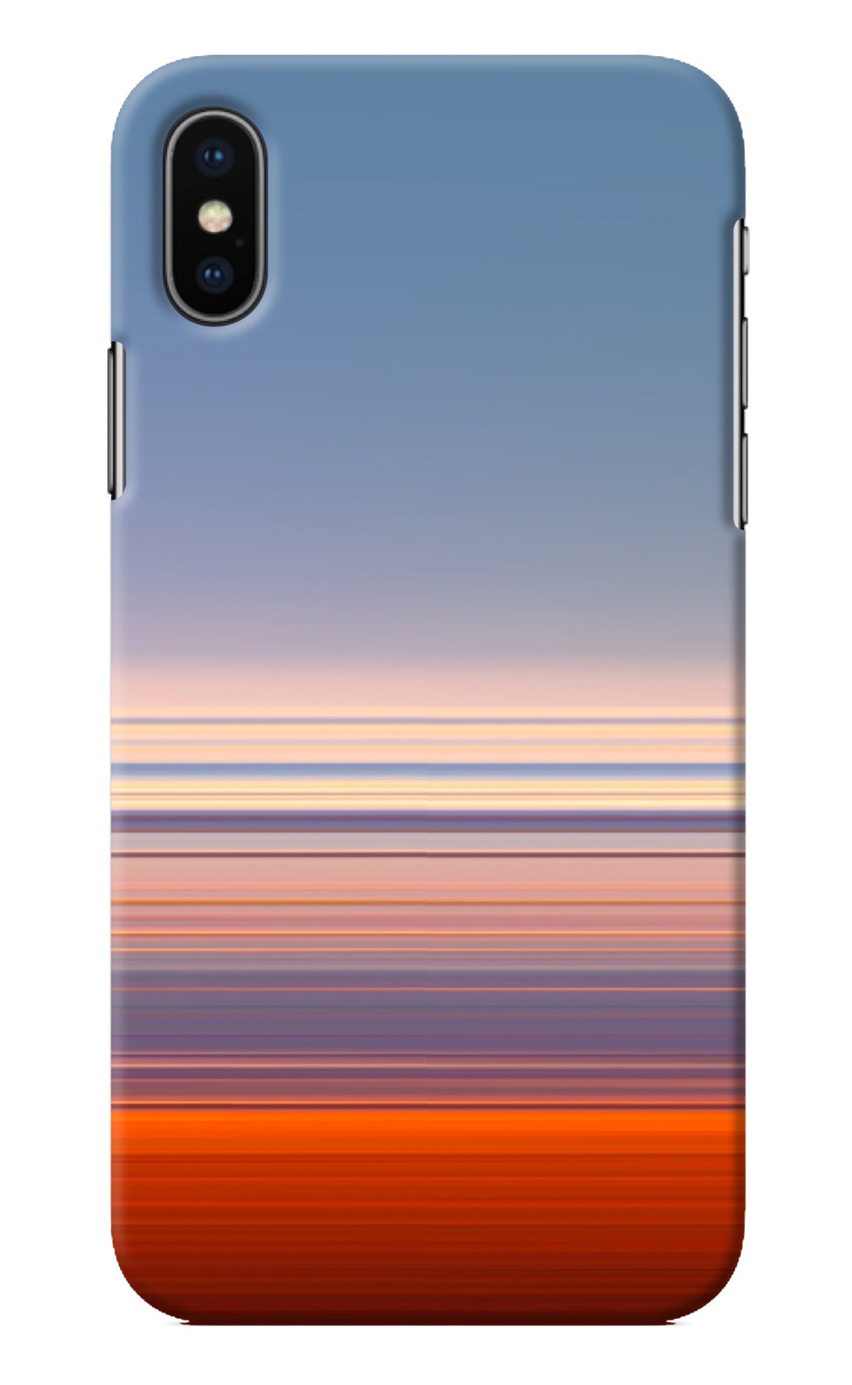 Morning Colors iPhone X Back Cover