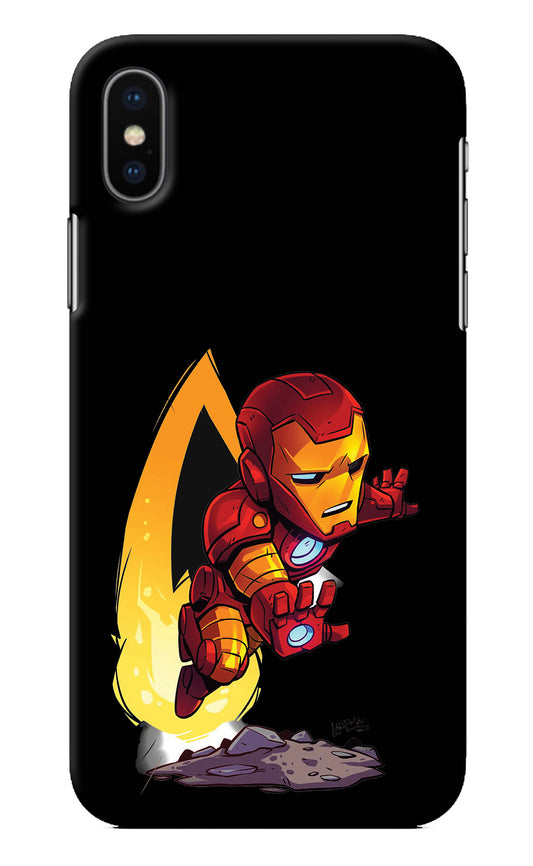 IronMan iPhone X Back Cover