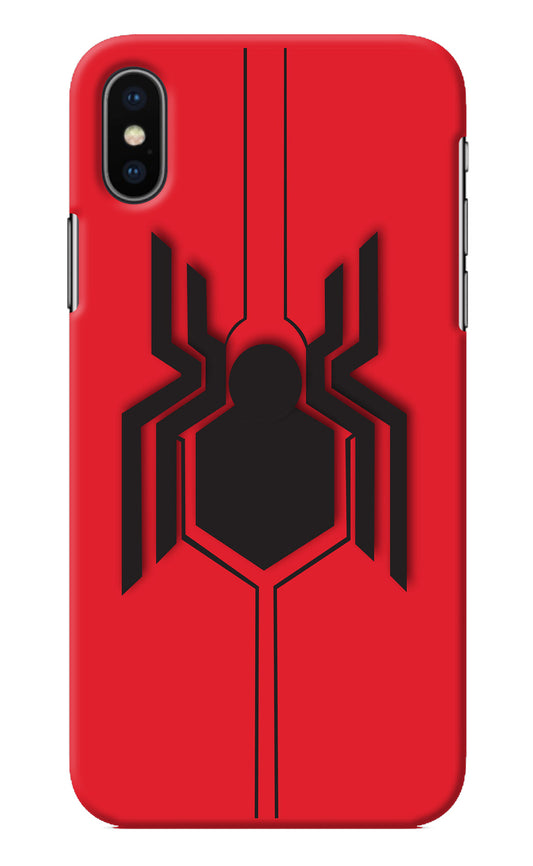 Spider iPhone X Back Cover