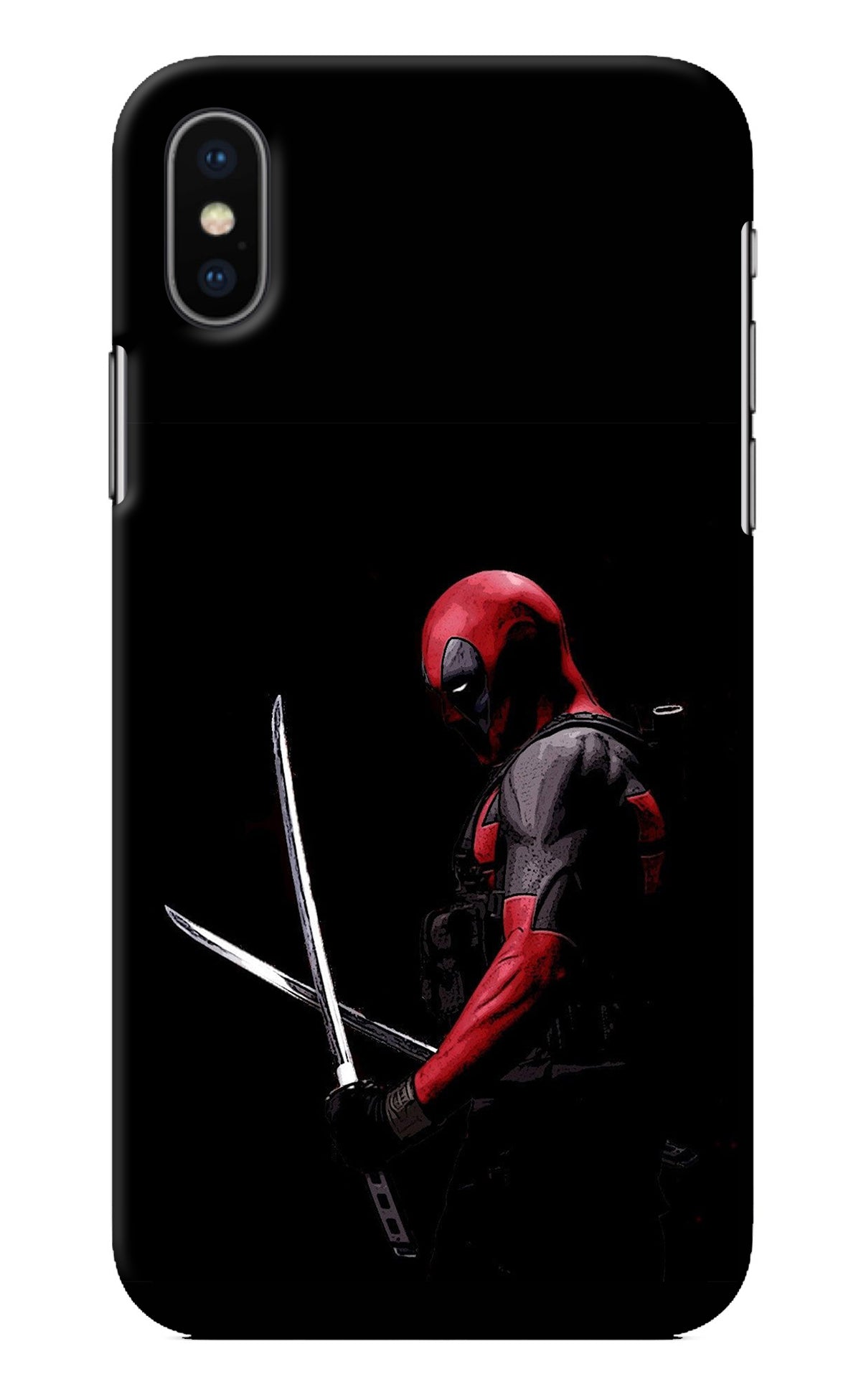 Deadpool iPhone X Back Cover