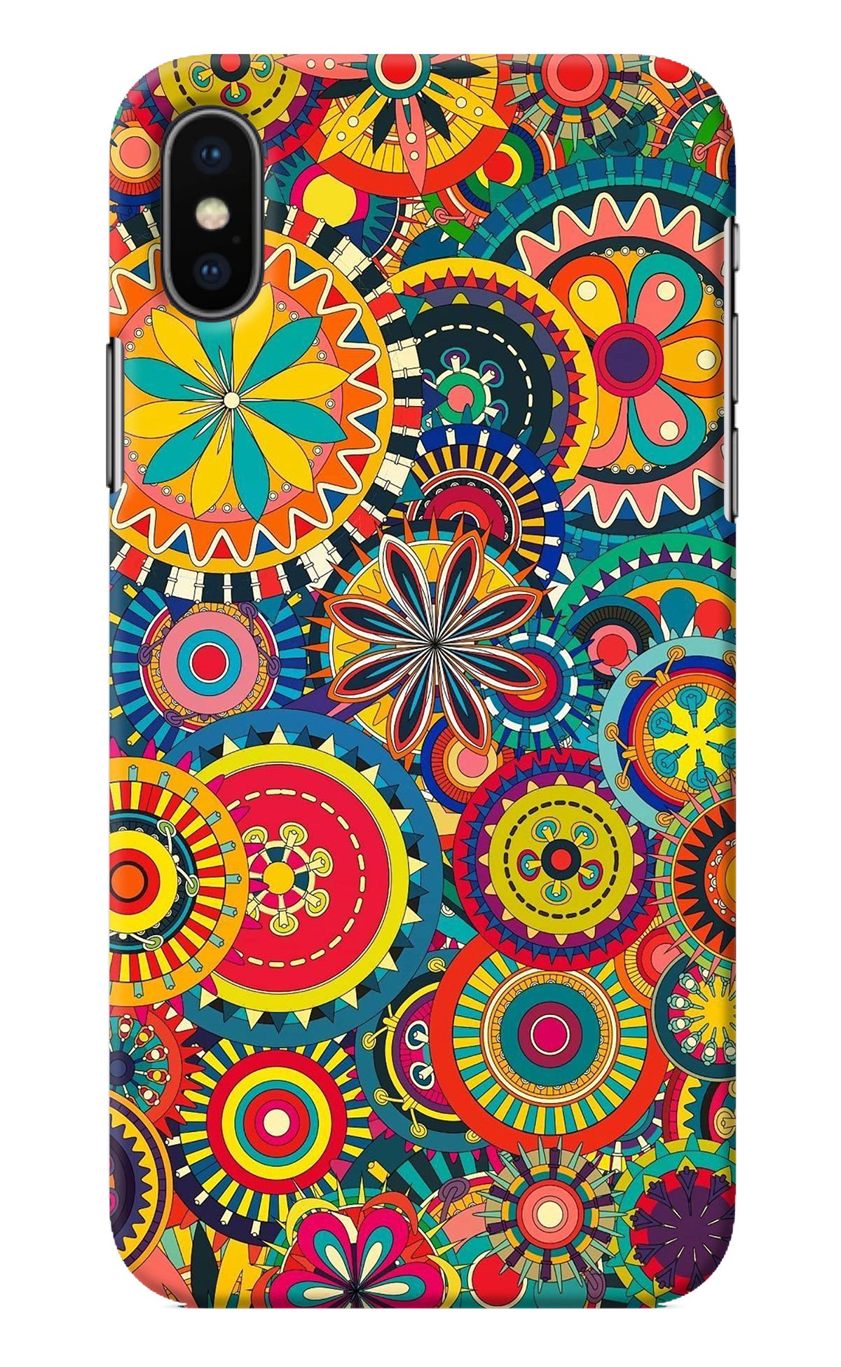 Gol Gol Art iPhone X Back Cover