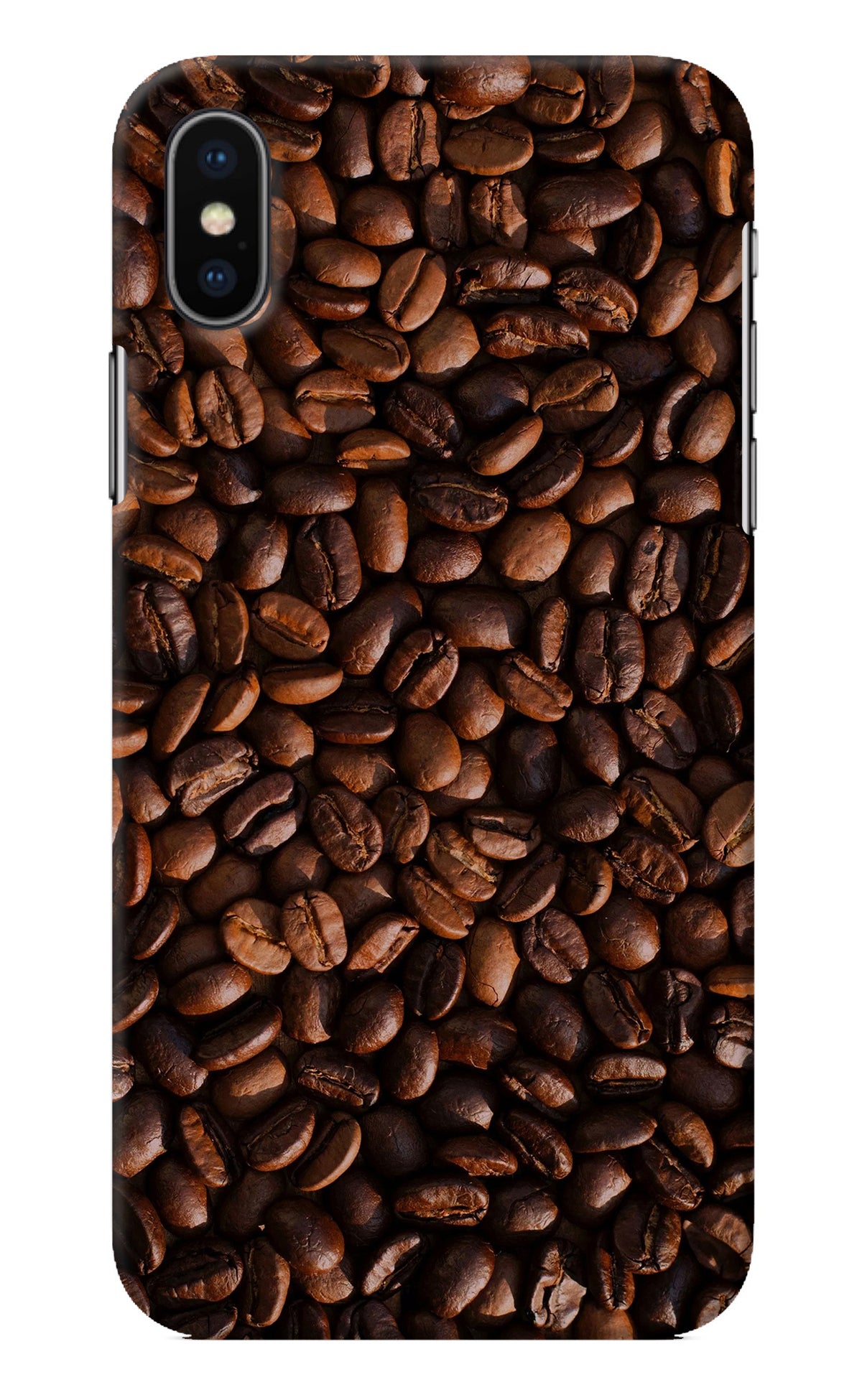 Coffee Beans iPhone X Back Cover