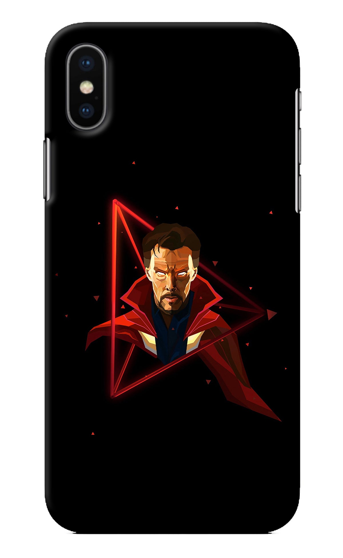 Doctor Ordinary iPhone X Back Cover