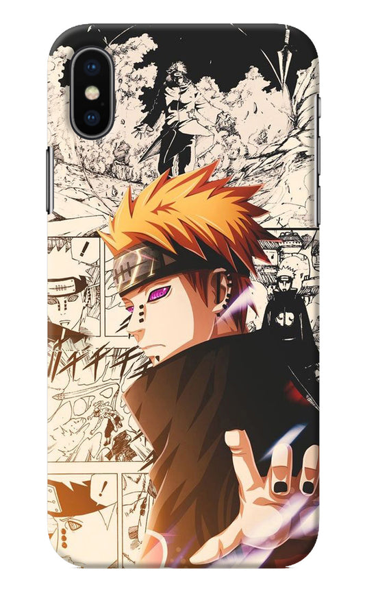 Pain Anime iPhone X Back Cover