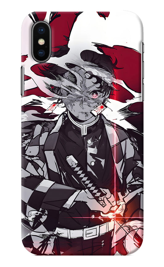 Demon Slayer iPhone X Back Cover