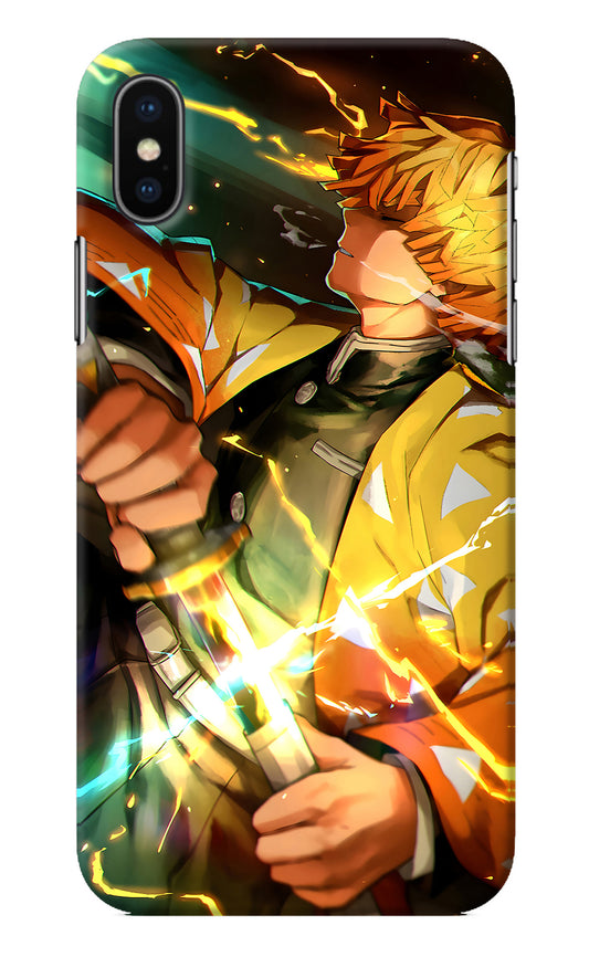 Demon Slayer iPhone X Back Cover